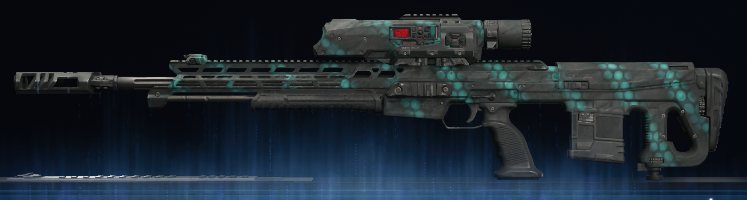 Rendu du camouflage Scintillement sur VS Recon